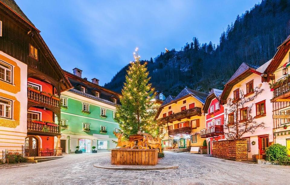 These European towns know how to celebrate Christmas - Hallstatt, Austria