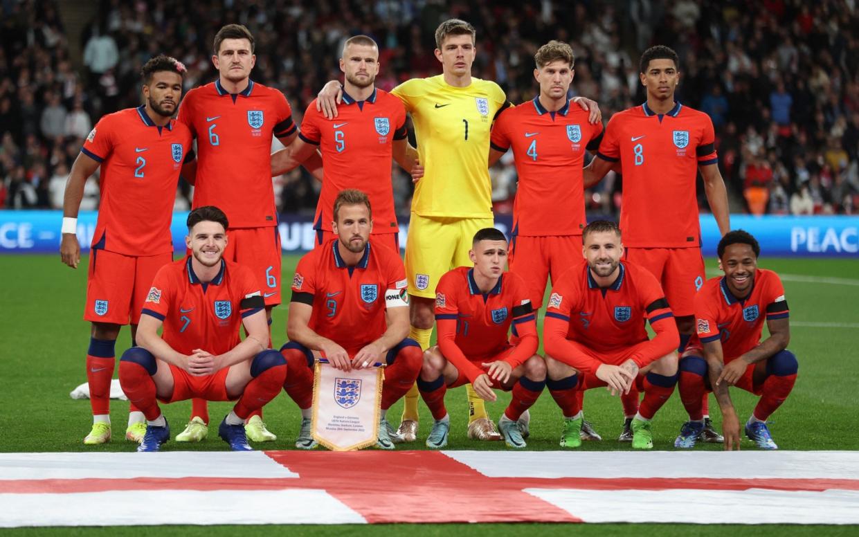 england national anthem football team 2022 world cup top tune ranking championship qatar tournament - ACTION IMAGES