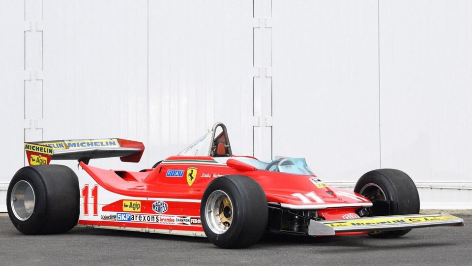 Take The Lead In This 1979 Ferrari 312 T4