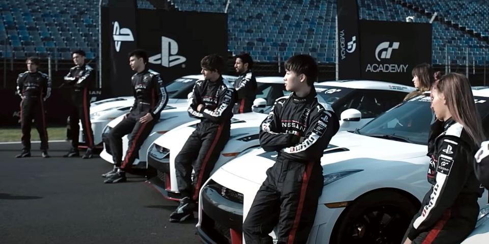 A still from the movie Gran Turismo