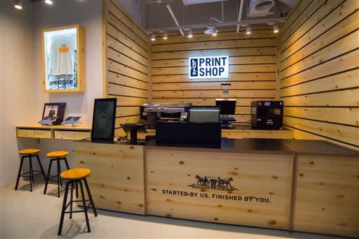 LEVI'S Print Shop門市。（圖／品牌提供）