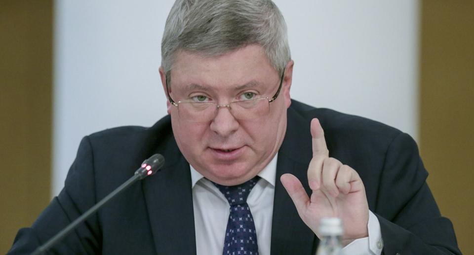 Alexander Torshin, vicegobernador del Banco Central de Rusia. (AP)