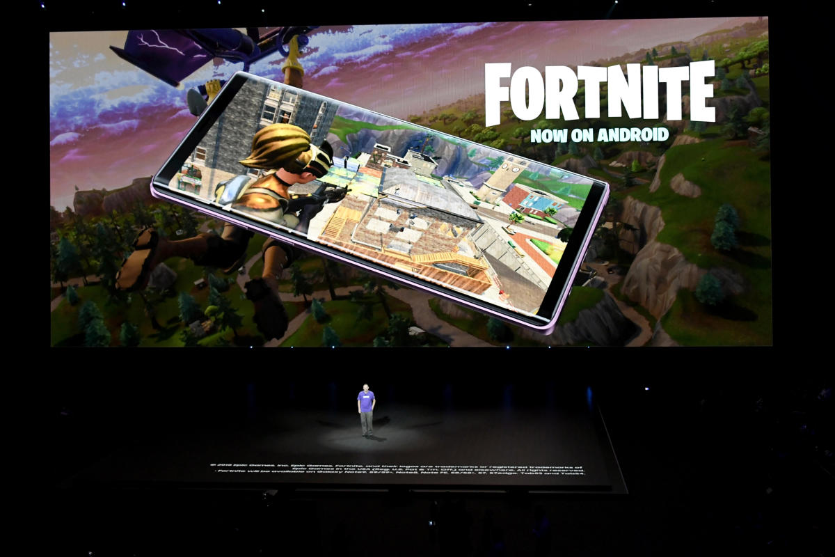 Epic Games is keeping 'Fortnite' off Microsoft xCloud because it