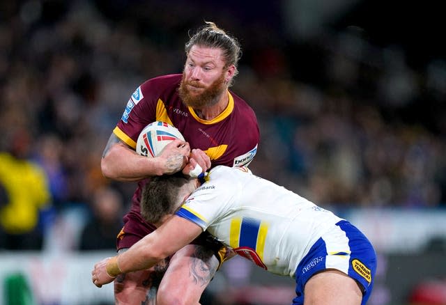 Huddersfield Giants v Warrington Wolves – Betfred Super League – The John Smith’s Stadium