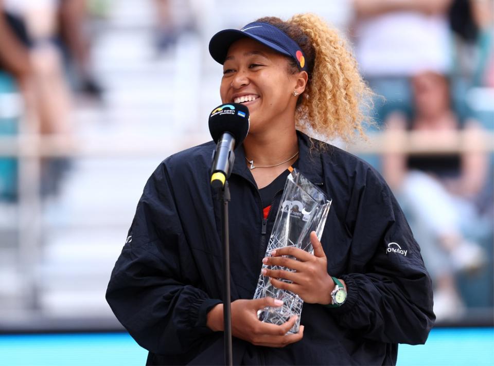 Naomi Osaka, 2022 Miami Open