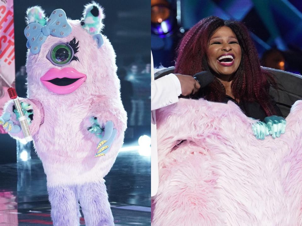 chaka khan the masked singer