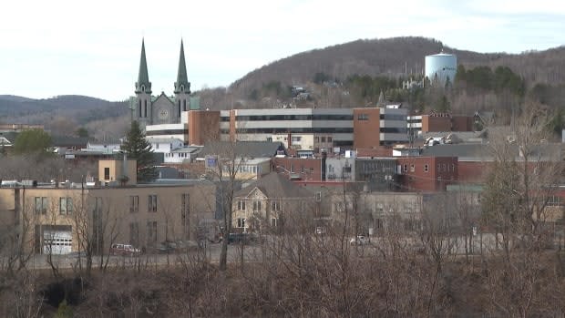 The Edmundston and Haut-Madawaska regions will enter lockdown restrictions Saturday night. (Bernard LeBel/Radio-Canada - image credit)