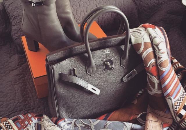 The History of the Hermès Birkin Bag Started on Air France