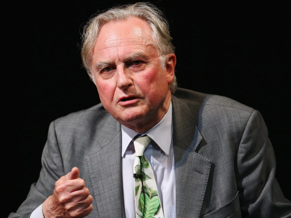 Richard Dawkins has previously defended himself from accusations of Islamophobia: Getty