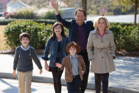 Joshua Rush, Bailee Madison, Kyle Harrison Breitkop, Billy Crystal and Bette Midler in Twentieth Century Fox' "Parental Guidance" - 2012