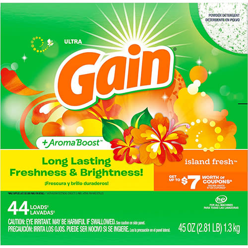 Gain Powder Laundry Detergent