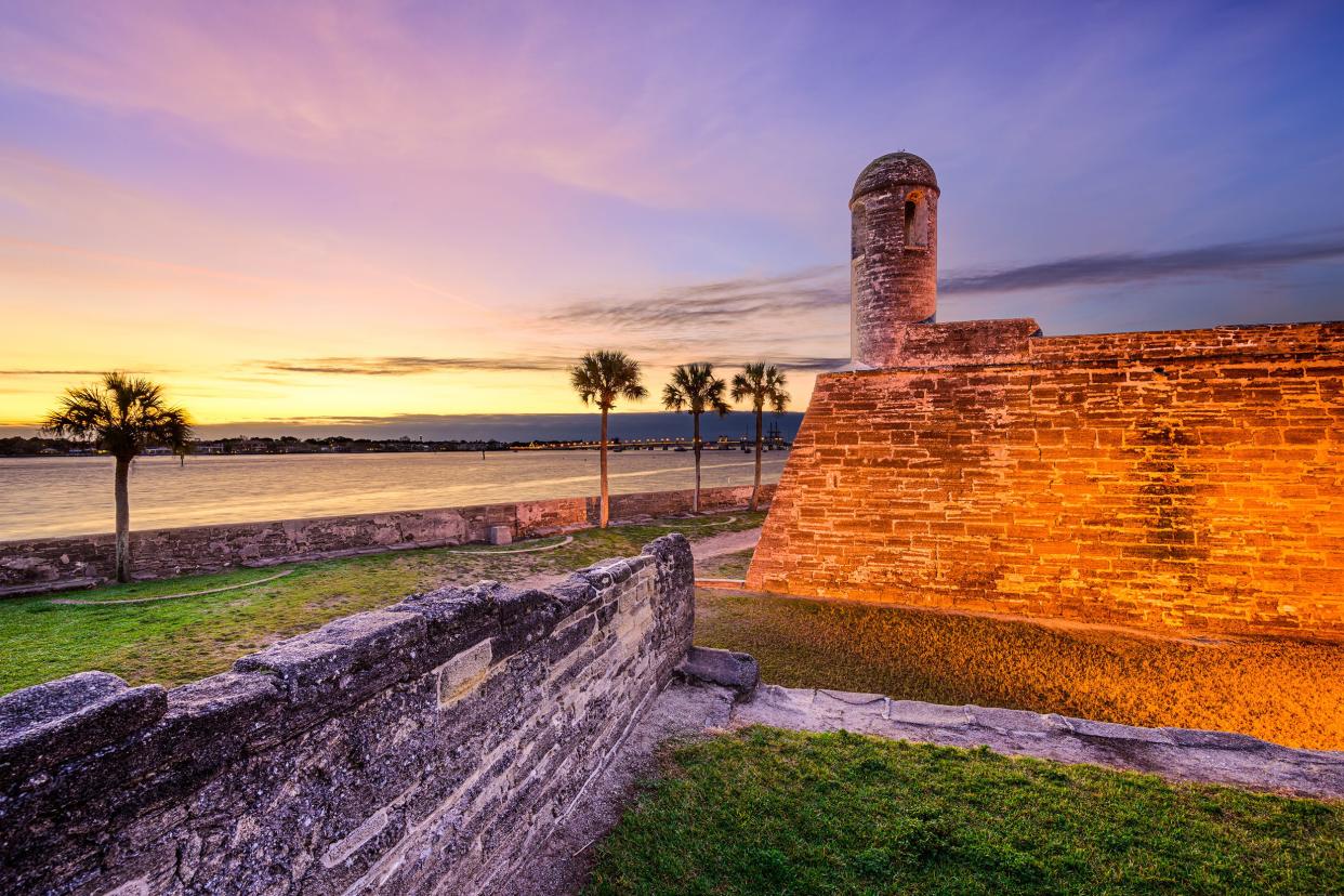 Castillo de San Marcos National Monument, St. Augustine, Florida