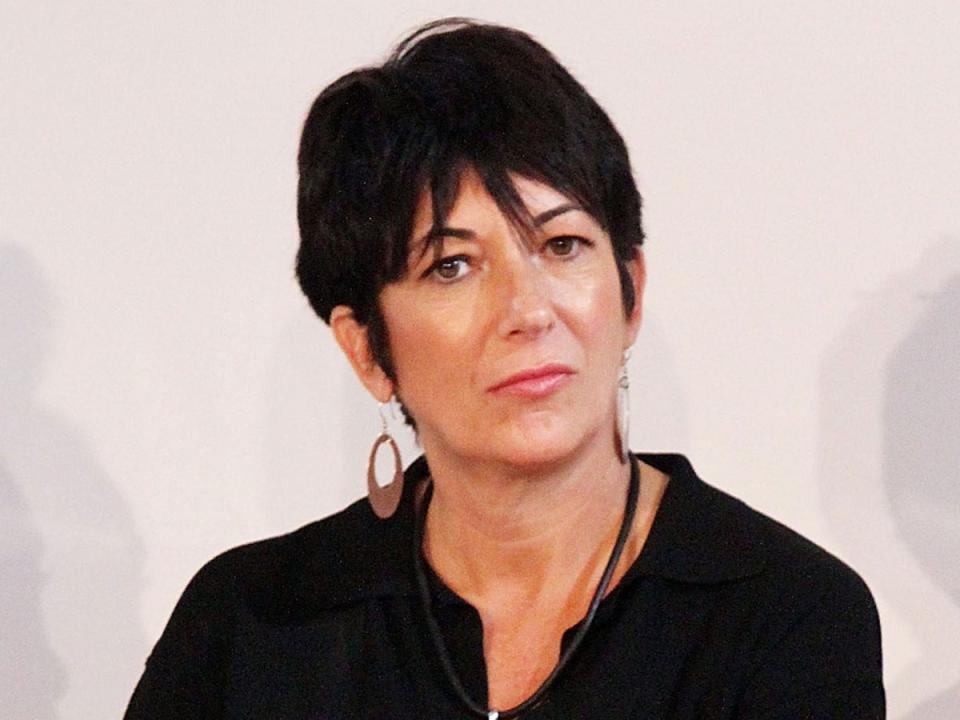 Ghislaine Maxwell is serving two decades in prison for her crimes (Getty)