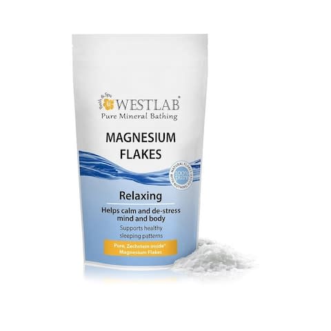 West lab magnesium flakes