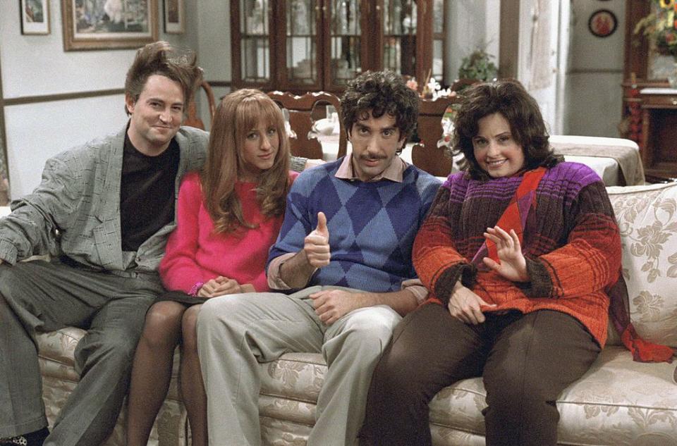 A Definitive Ranking of All the "Friends" Thanksgiving Episodes