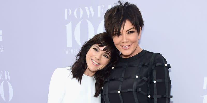 Selma Blair and Kris Jenner