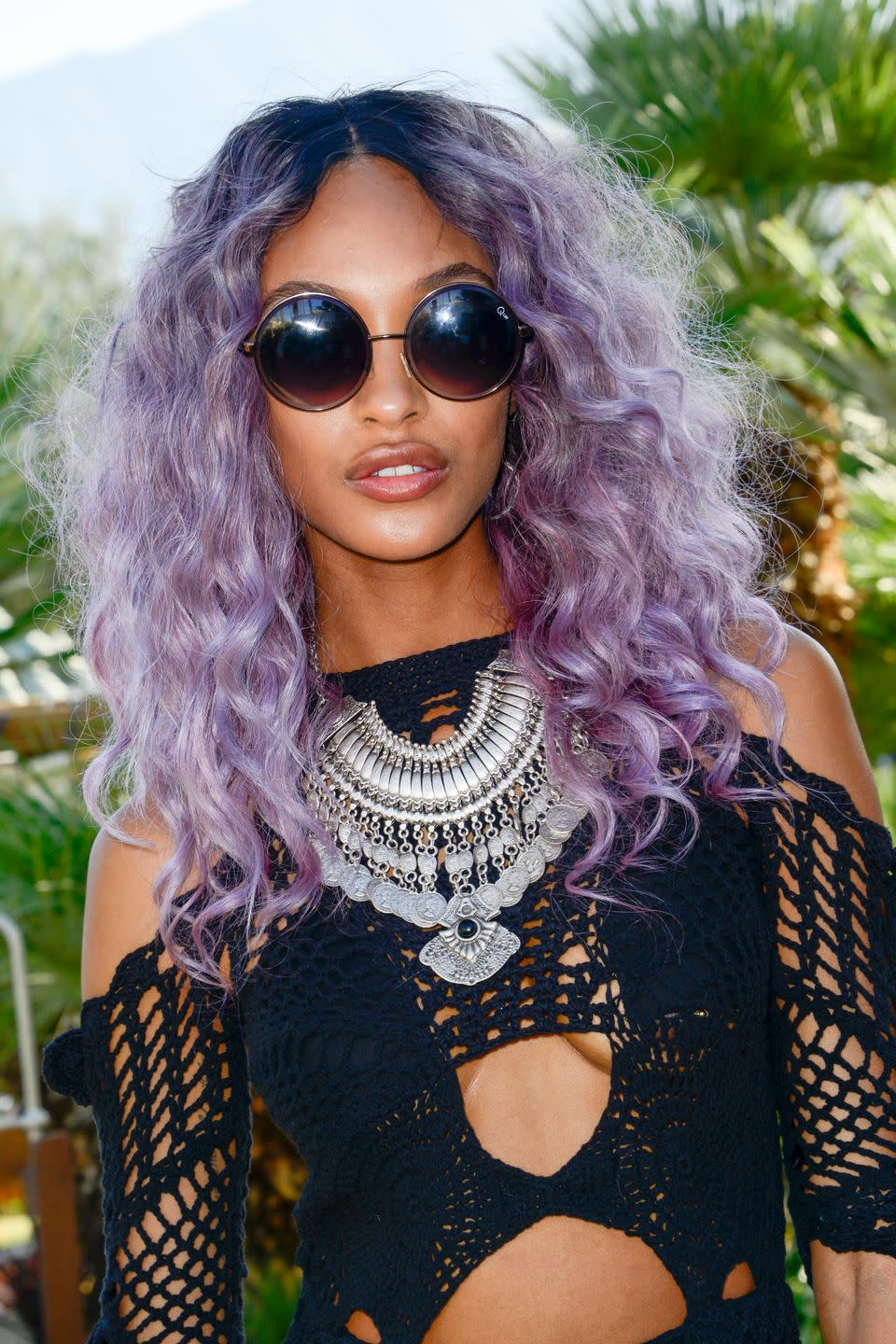 Curly Hairstyles: Jourdan Dunn