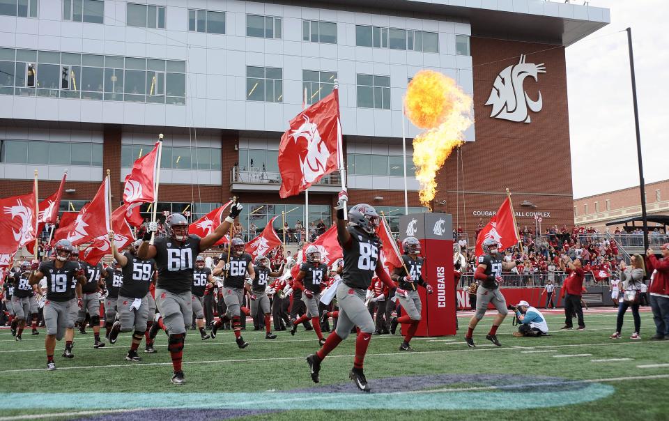Washington State joined the Pacific Coast Conference in 1917 and has played in the West Coast's premier league nearly every year since. But with Washington and Oregon joining the L.A. schools in the Big Ten and the Bay Area schools considering options, the Cougars and Oregon State may be the last two Pac-12 teams still with the conference by 2024.