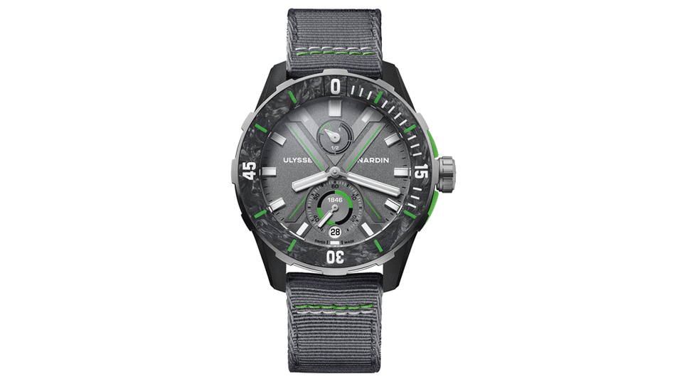 Ulysse Nardin Diver X The Ocean Race - Credit: Ulysse Nardin