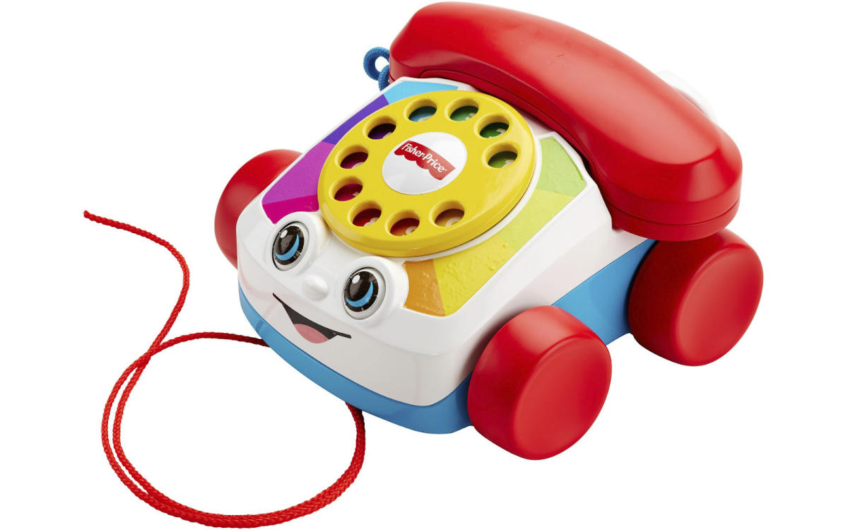 Fisher-Price crée un téléphone-jouet fonctionnel pour adultes