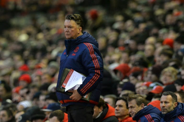 Manchester United manager Louis van Gaal says the pressure on the club has lifted after a recent revival