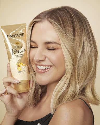 <p>Courtesty of Pantene</p> Kelsea Ballerini