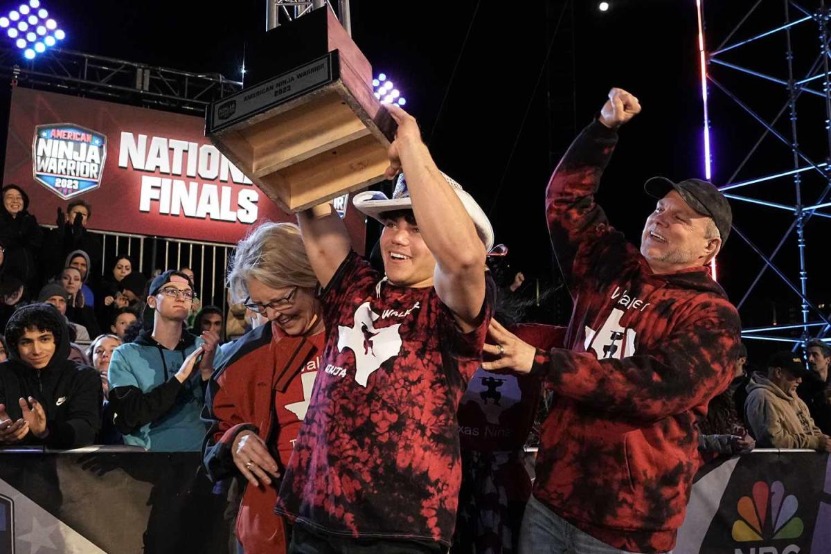 First ‘American Ninja Warrior’ Winner with Cerebral Palsy Says He Isn't