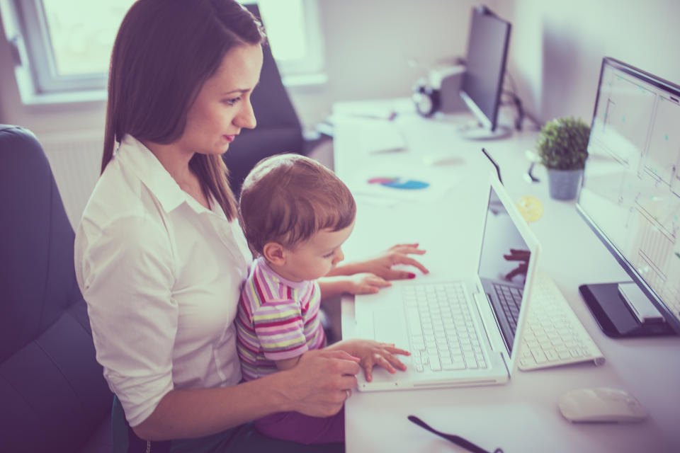 Should more companies offer job share opportunities for parents? [Photo: Getty]