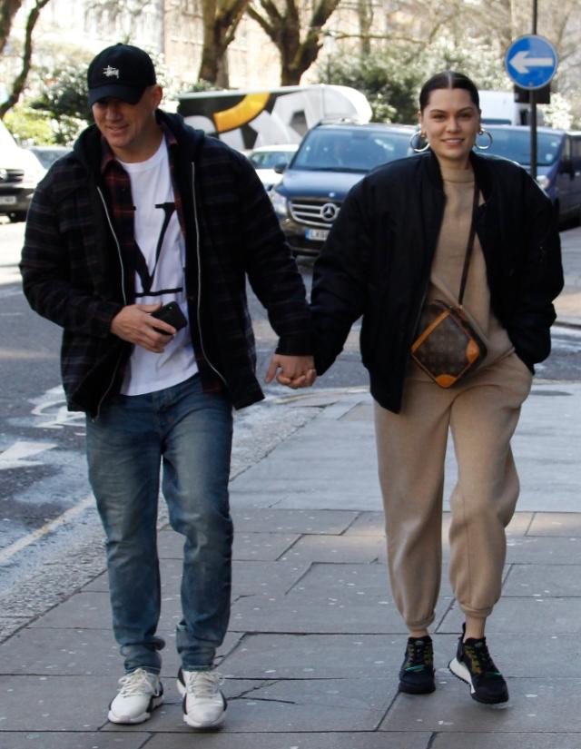 channing tatum jessie j date shopping louis vuitton - Bag - GM