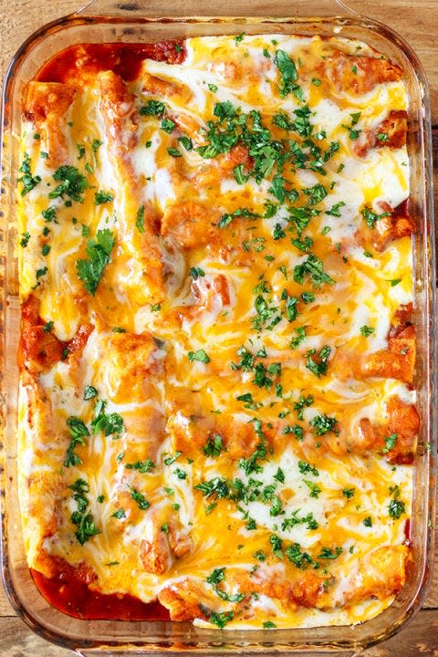 Chicken Enchiladas