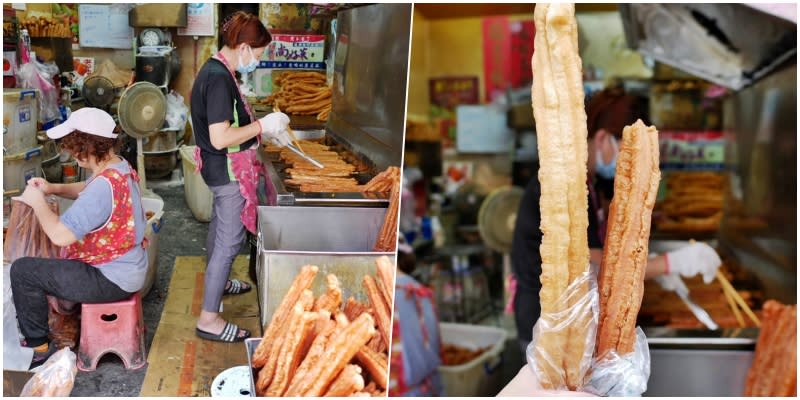 桃園｜新珉油條店