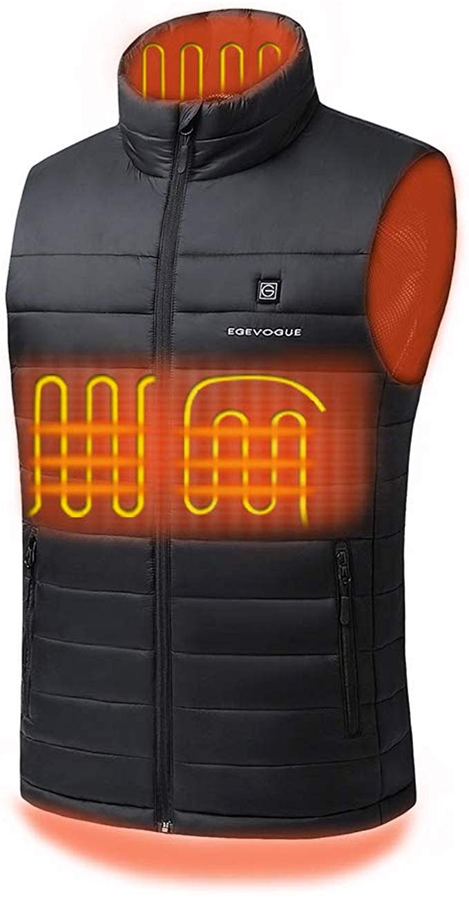 Men's Heated Vest with Battery Pack. (Photo: Amazon)
