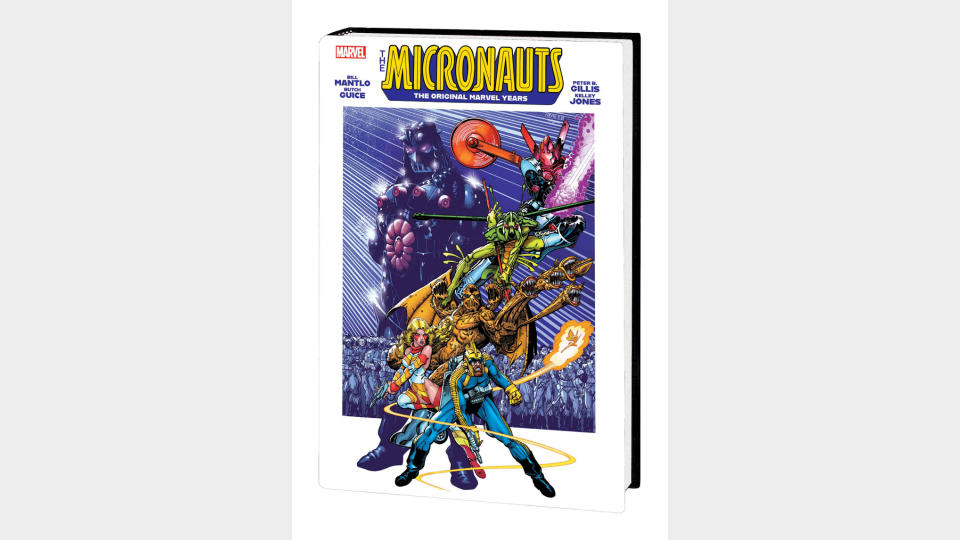 MICRONAUTS: THE ORIGINAL MARVEL YEARS OMNIBUS VOL. 3 HC MICHAEL GOLDEN COVER