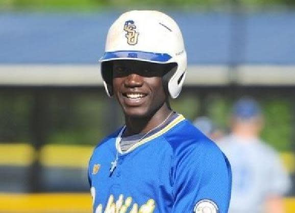 Chris Singleton has a chance to live his dream and honor his late mother's memory in professional baseball. (CSU Athletics)