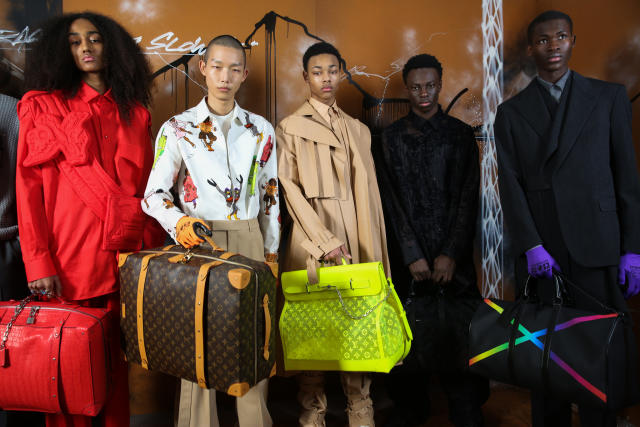 Louis Vuitton's New Glow-in-the-dark Bag