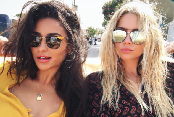 Ashley Benson and Shay Mitchell just posted the *cutest* pic, and here’s how to steal both of their outfits
