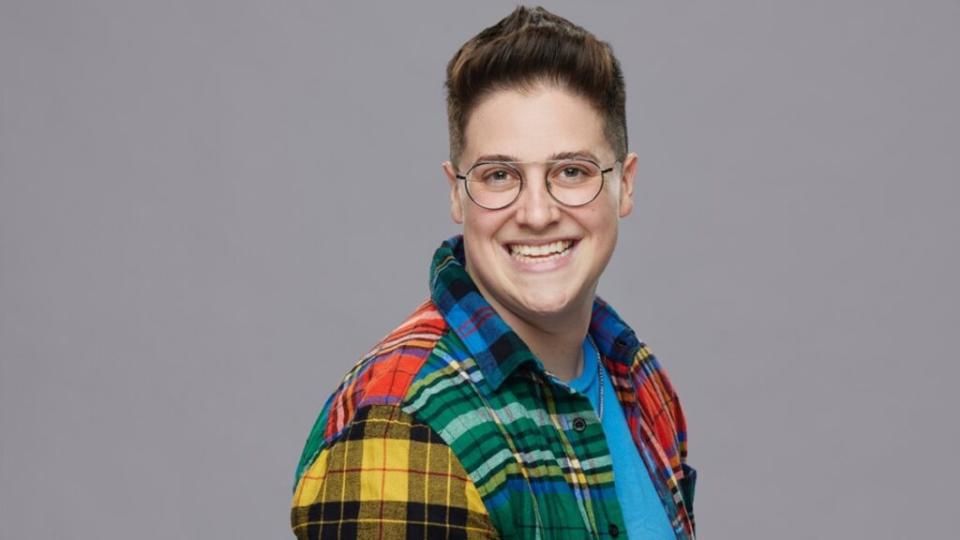 Izzy Gleicher in Big Brother Season 25 (Photo Credit: CBS)