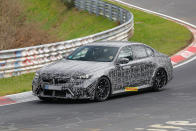 <p>BMW’s M performance car division will give the seventh-generation BMW M5 a new hybrid drivetrain that is set to boost its reserves to “<strong>over 700bhp</strong>” and offer “limited electric drive compatibility”, a source close to the German car maker has confirmed. </p><p>Due on sale in late <strong>2024</strong>, the new super-saloon is among a series of M models that will switch from a conventional petrol engine to plug-in hybrid power in a move that will provide it with a hike in power and performance.</p>