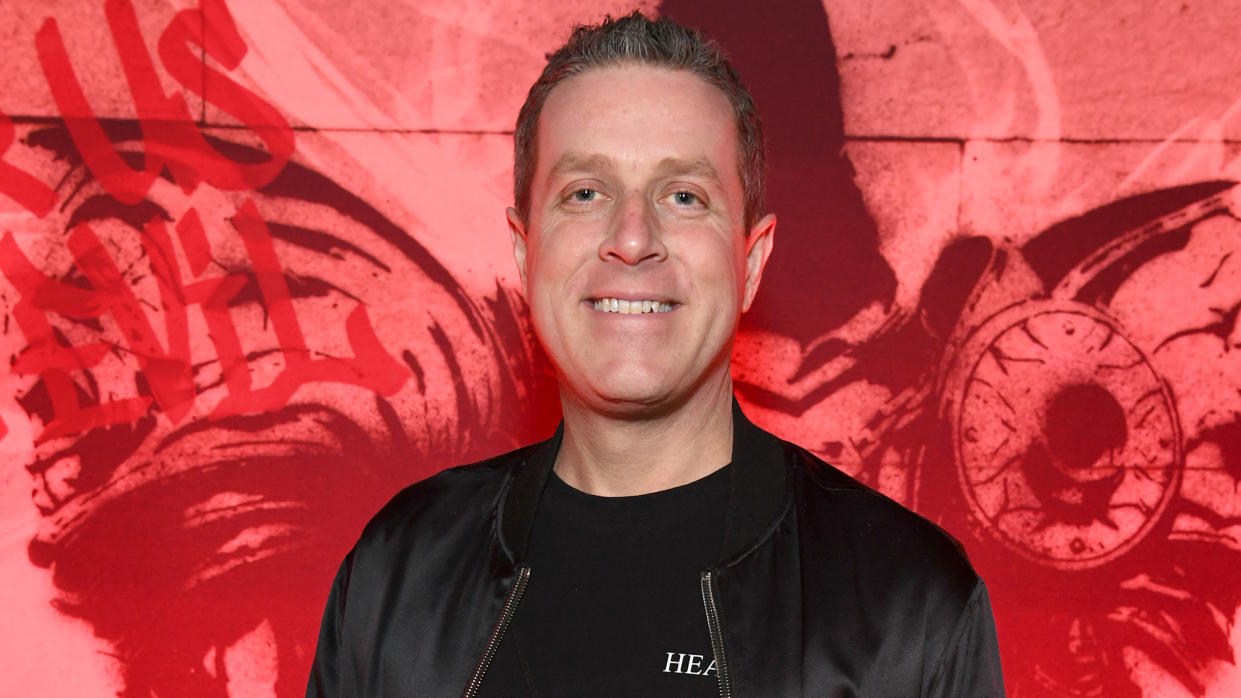  LOS ANGELES, CALIFORNIA - MAY 31: Geoff Keighley attends the Diablo IV Experiential Launch Event at Vibiana in Downtown Los Angeles on May 31, 2023 in Los Angeles, California. (Photo by Jon Kopaloff/Getty Images for Blizzard Entertainment). 