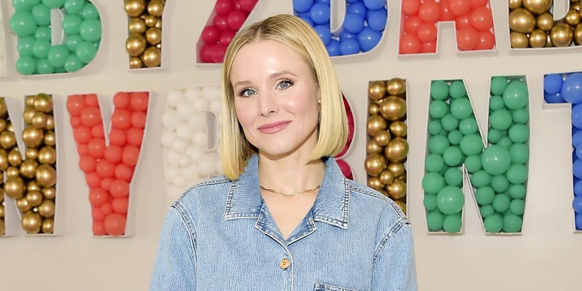 Kristen Bell Just Dropped The Realest Truth About Her Boobs & Your Boobs