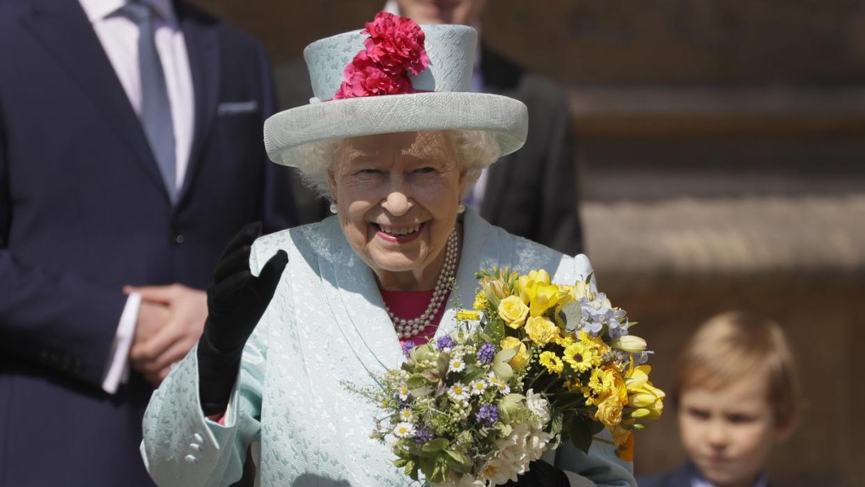 Königin Elisabeth II. an ihrem 93. Geburtstag. Foto: Kirsty Wigglesworth