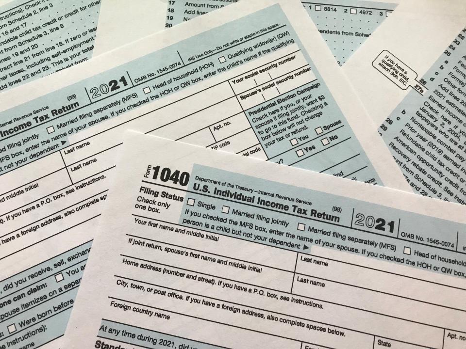 Waiting on a 2020 tax return to be processed? If your tax returns from 2020 still has not been processed, the IRS said you should still file your 2021 tax returns by the April due date or request an extension to file.
