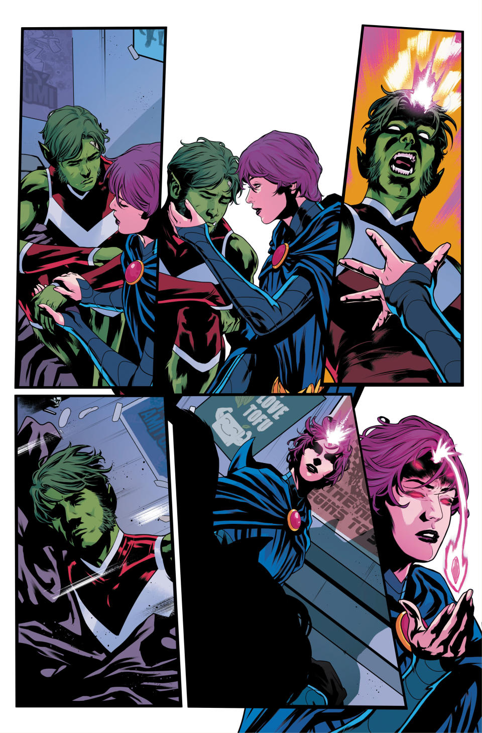 Art from Titans #9