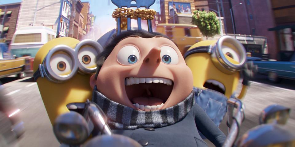 MINIONS: THE RISE OF GRU