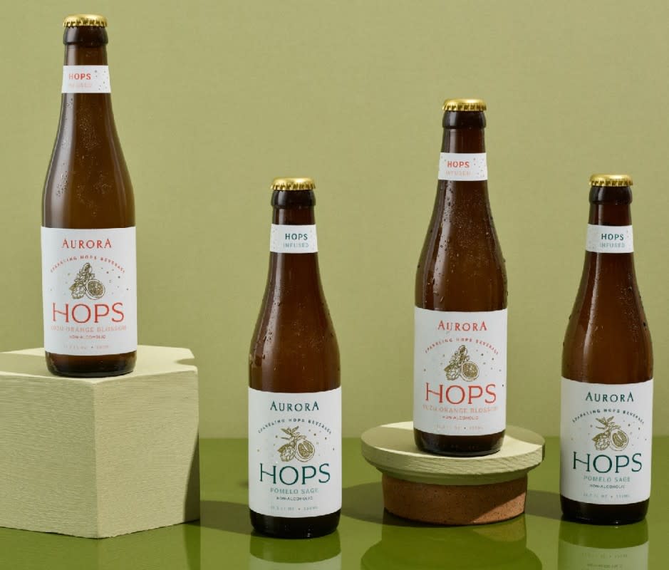 Aurora Superior Sparkling Hops<p>Courtesy of Aurora Elixirs</p>