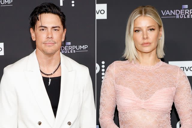 <p>River Callaway/Variety via Getty (2)</p> From left: Tom Sandoval and Ariana Madix