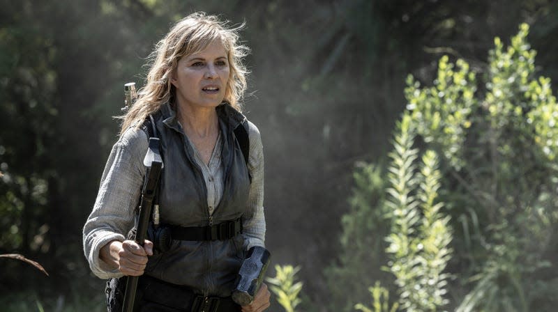 Kim Dickens in Fear the Walking Dead