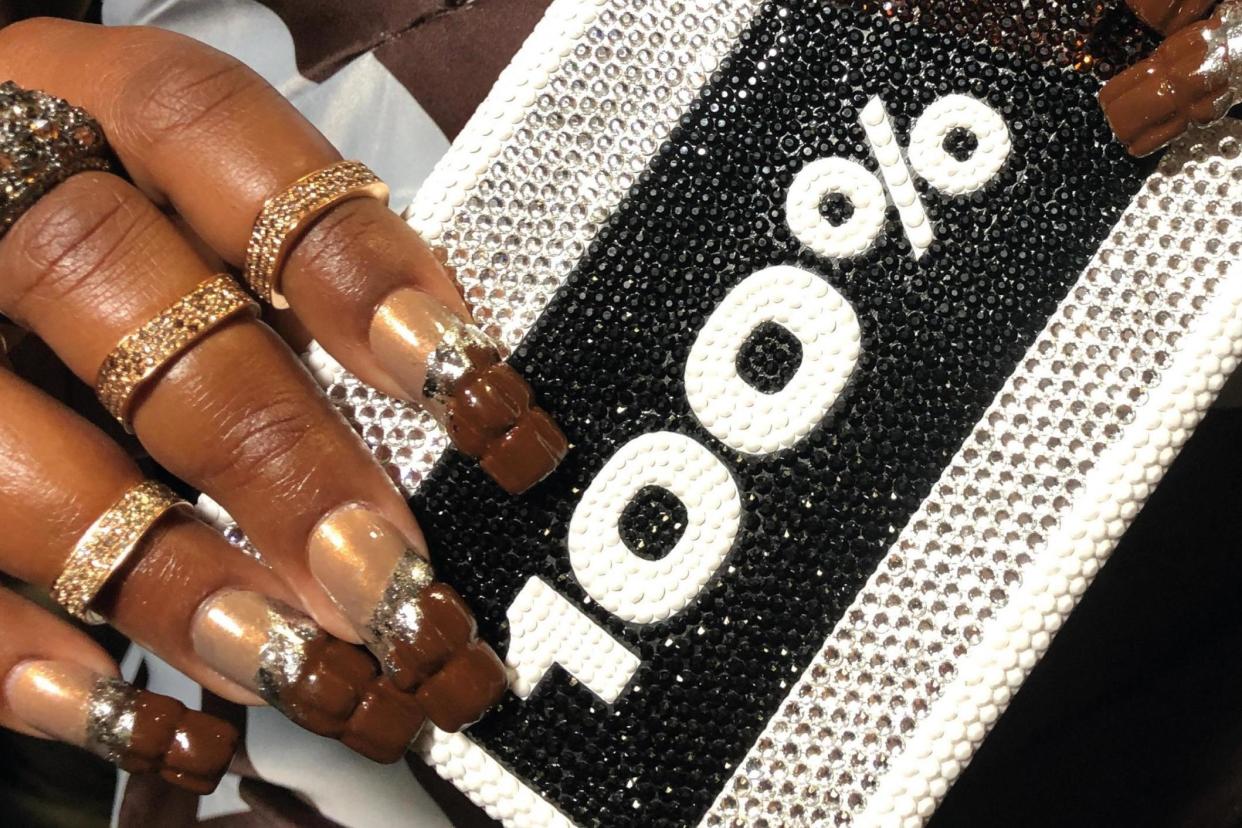 Lizzo's nails are - almost - good enough to eat