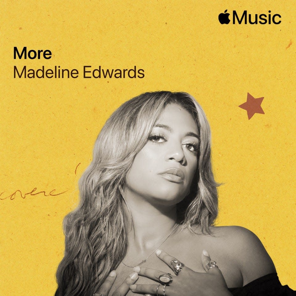 Apple Music's latest "Lost & Found" series track is Madeline Edwards' take on the Busbee-produced and P!nk rare-edition album-released 2019 performance "More."