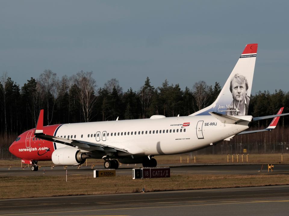 Norwegian Air Shuttle Boeing 737-800